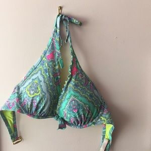 Victoria’s Secret Floral Underwire Bikini Top